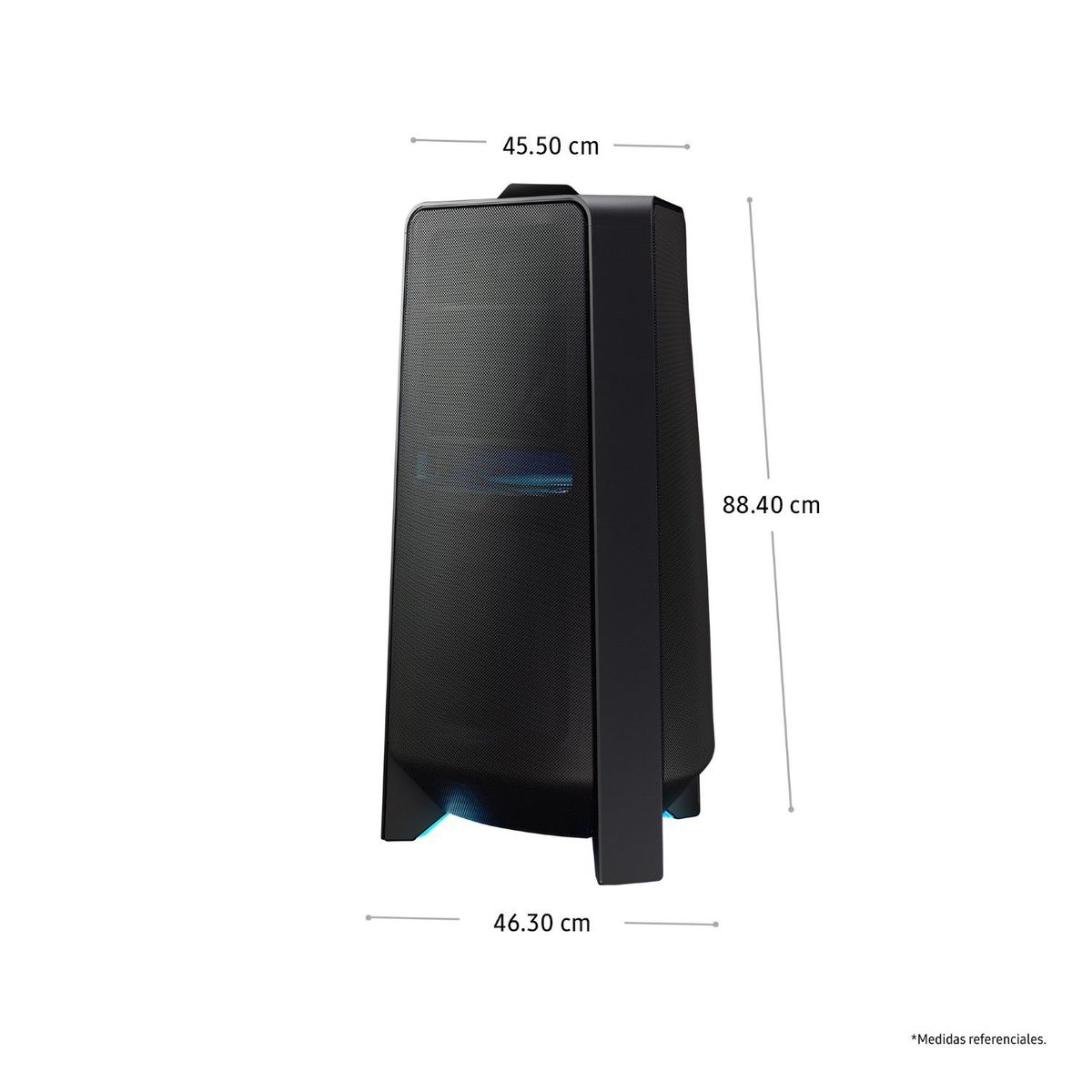 SAMSUNG - Torre de Sonido Samsung Bluetooth 1500W MX-T70/PE