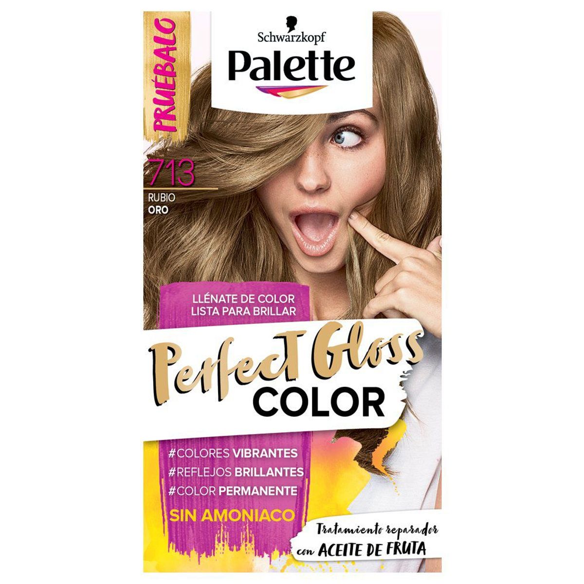 PALETTE - Tinte Palette Perfect Gloss Tono 713 Rubio Oro