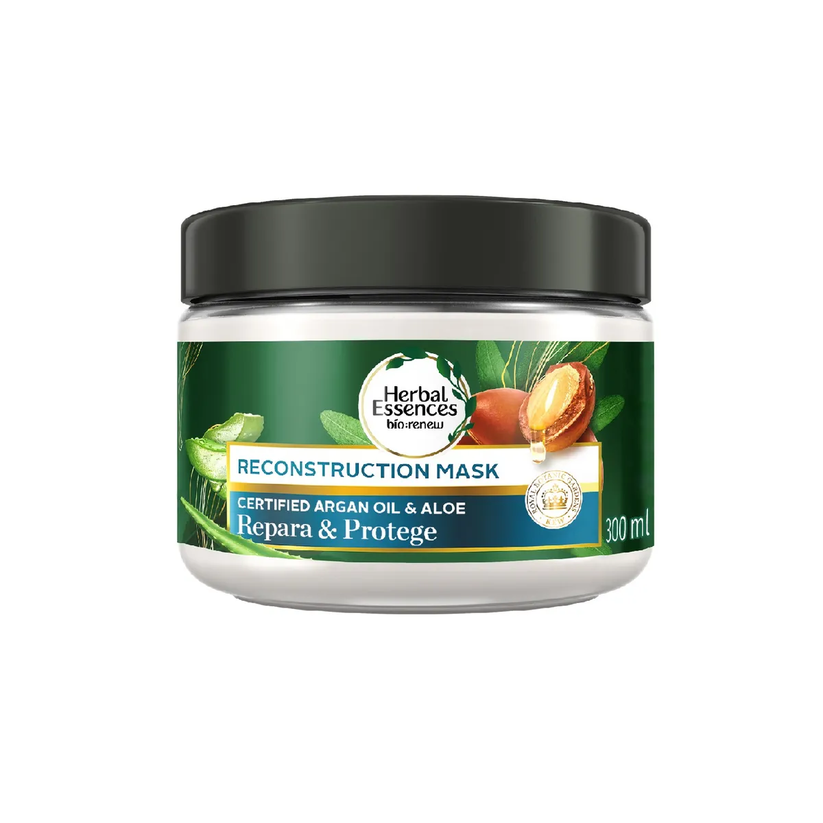 Herbal Essences - Mascarilla Intensiva Herbal Essences Aceite De Argán De Marruecos Y Aloe Empaque 300 mL