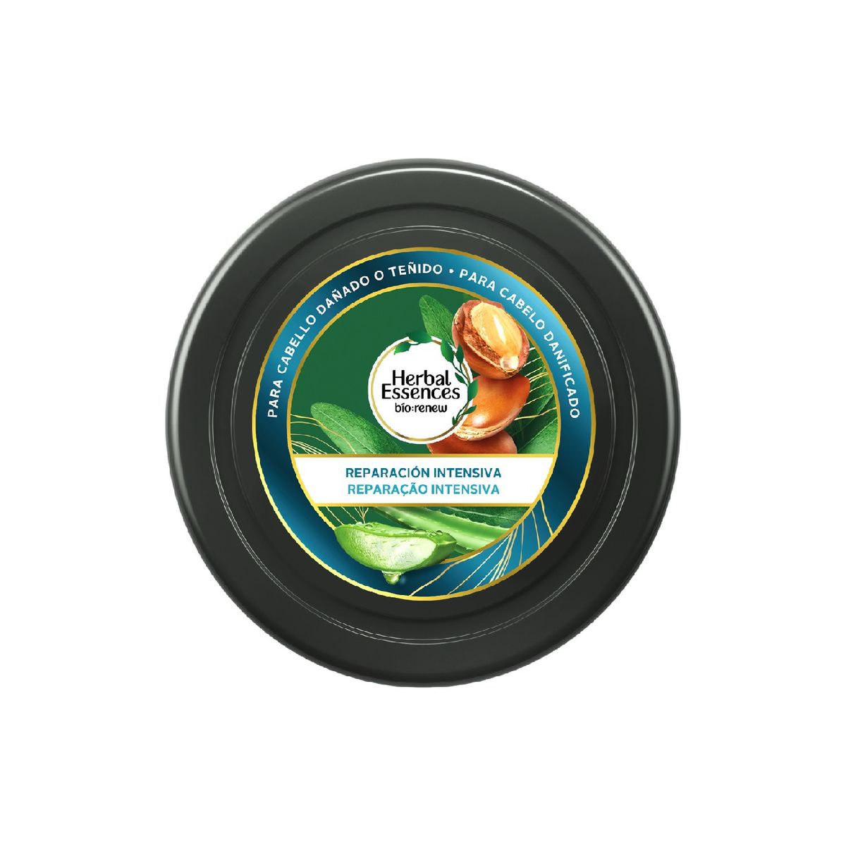 Herbal Essences - Mascarilla Intensiva Herbal Essences Aceite De Argán De Marruecos Y Aloe Empaque 300 mL