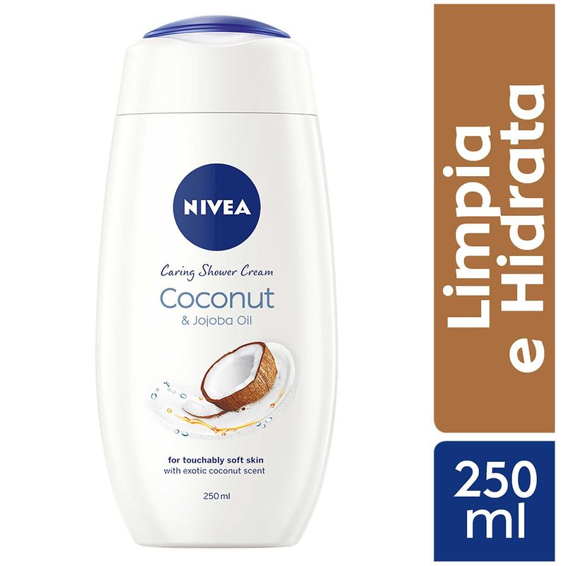 NIVEA - Shower Gel Coconut Nivea 250 mL