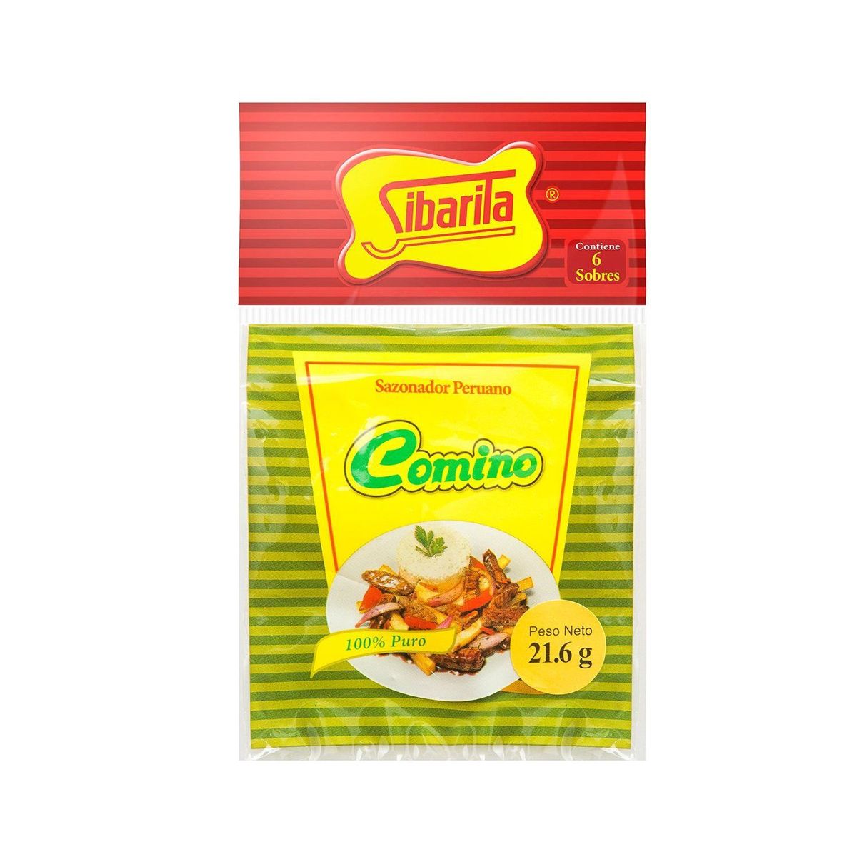 SIBARITA - Comino Sibarita Empaque 6 Und