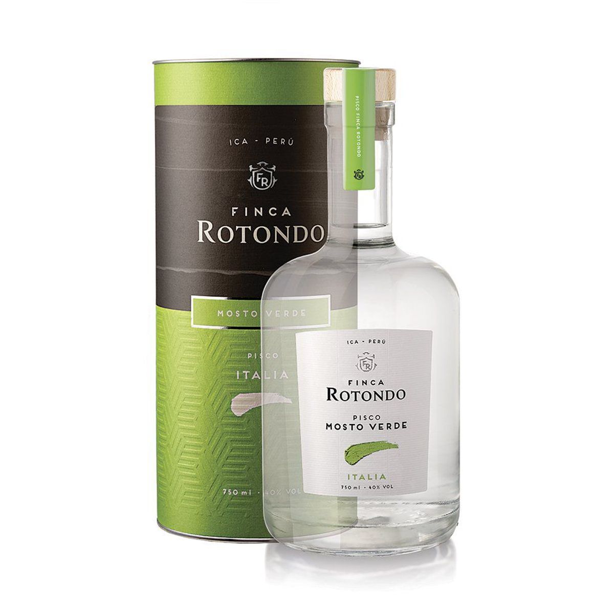 FINCA ROTONDO - Pisco Mosto Verde Italia Finca Rotondo Botella 750 mL