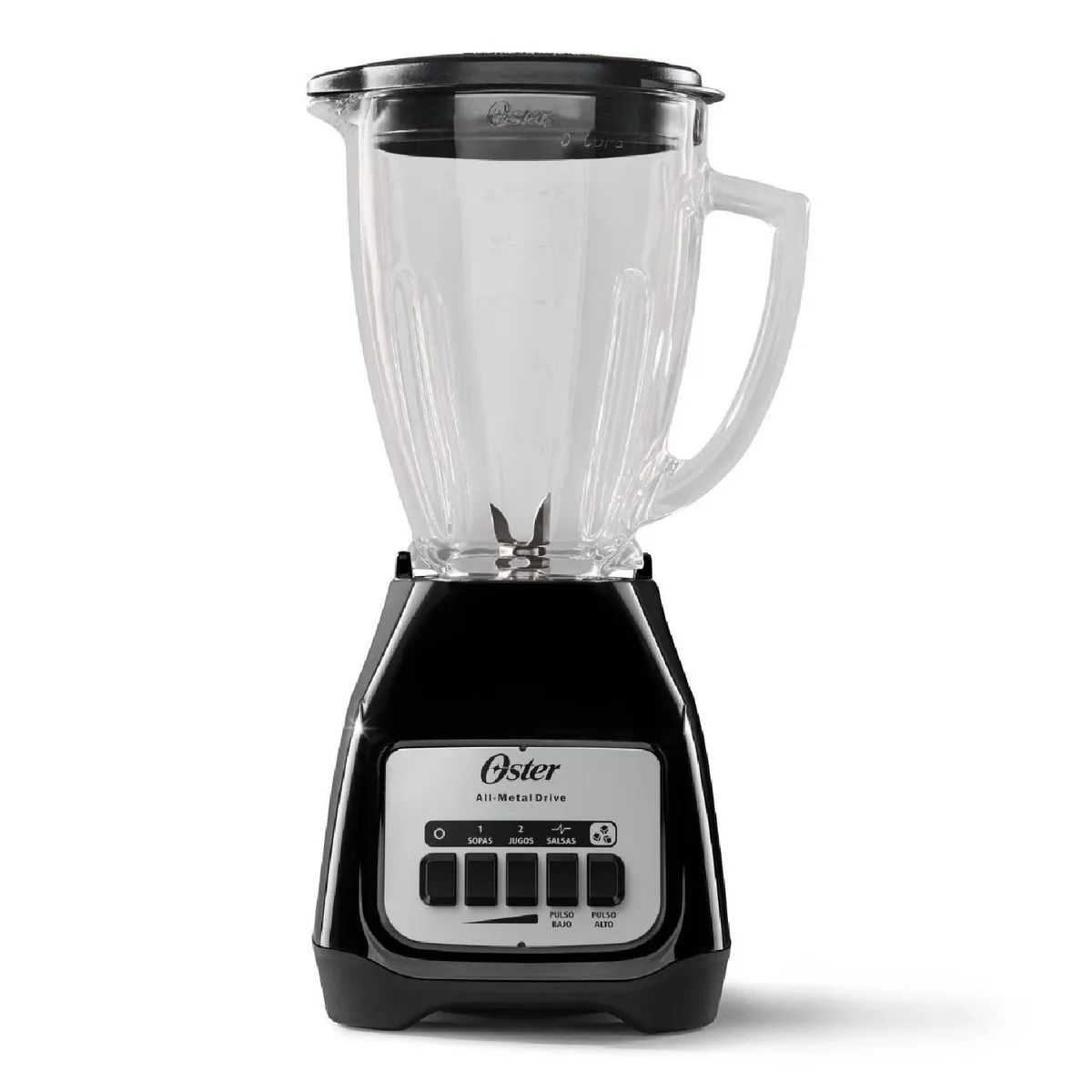 OSTER - Licuadora Oster 2112115 550W Negra con Botones