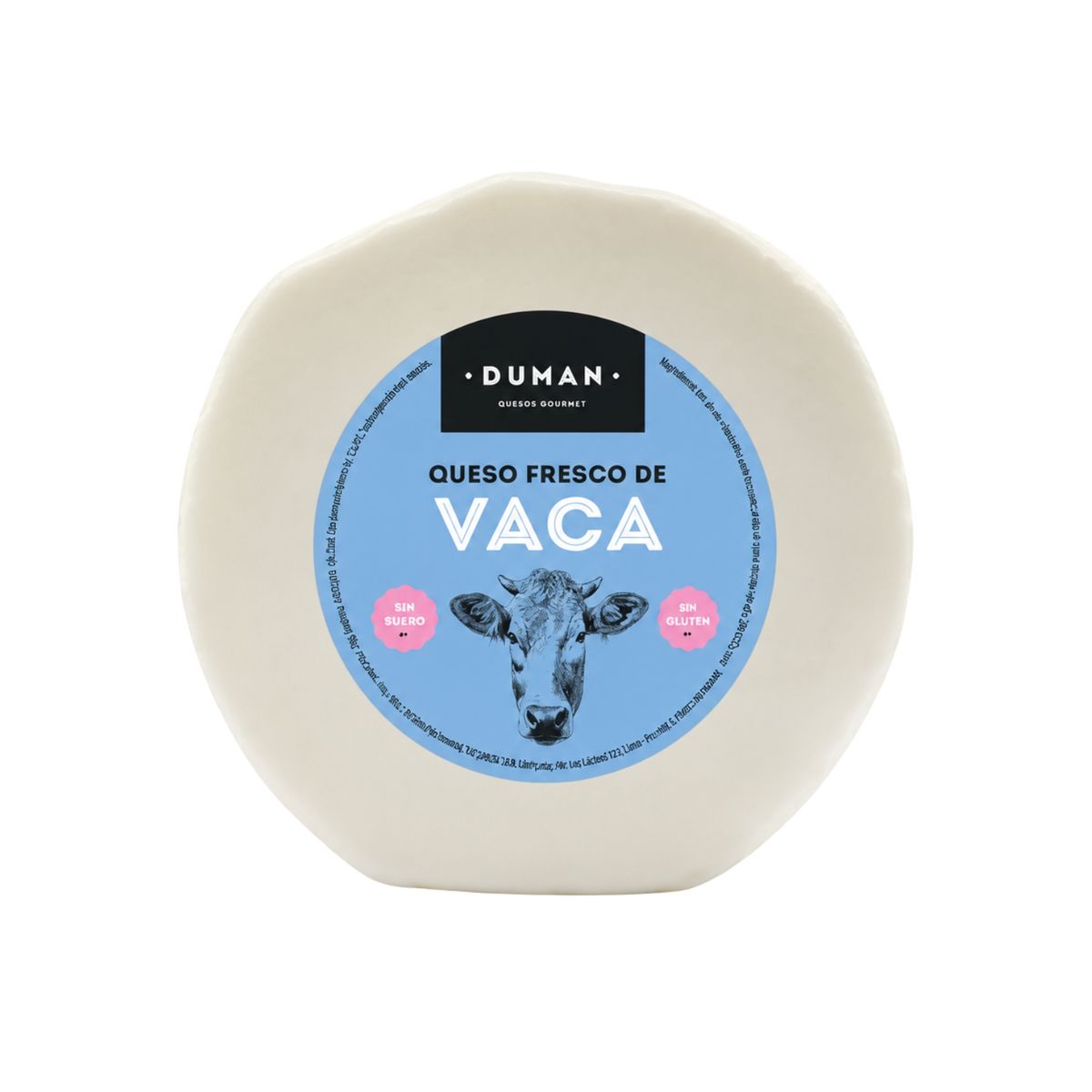 DUMAN - Queso Fresco de Vaca Duman x Kg
