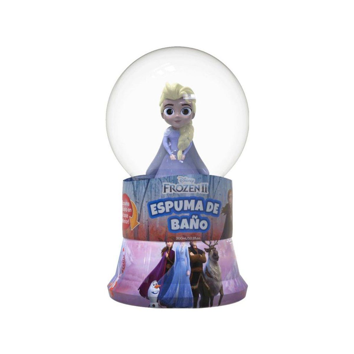 GELATTI - Espuma de Baño Gelatti Frozen II Botella 300 mL