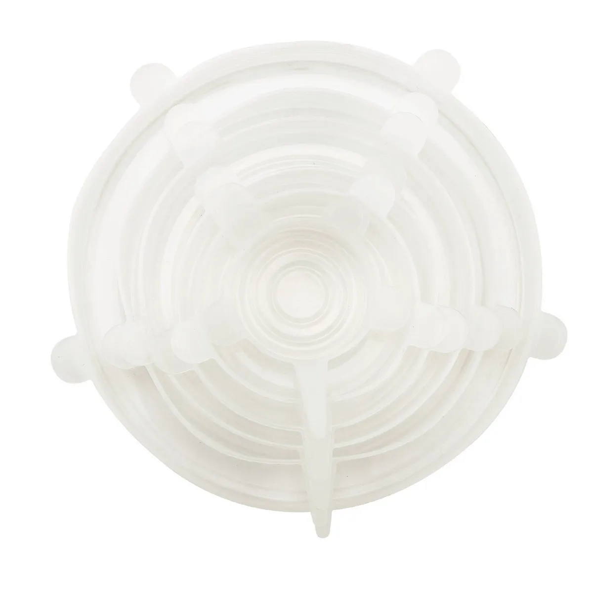 CASA JOVEN - Set Tapas De Silicona x6