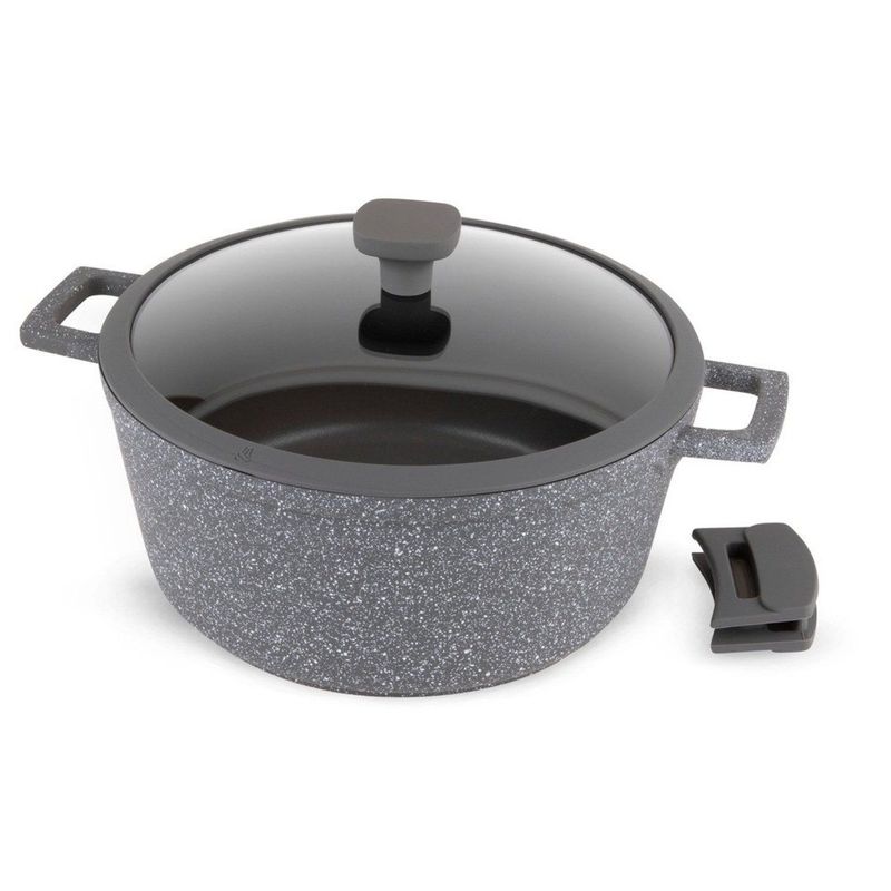 STAHLTEK - Olla 28 cm Granito