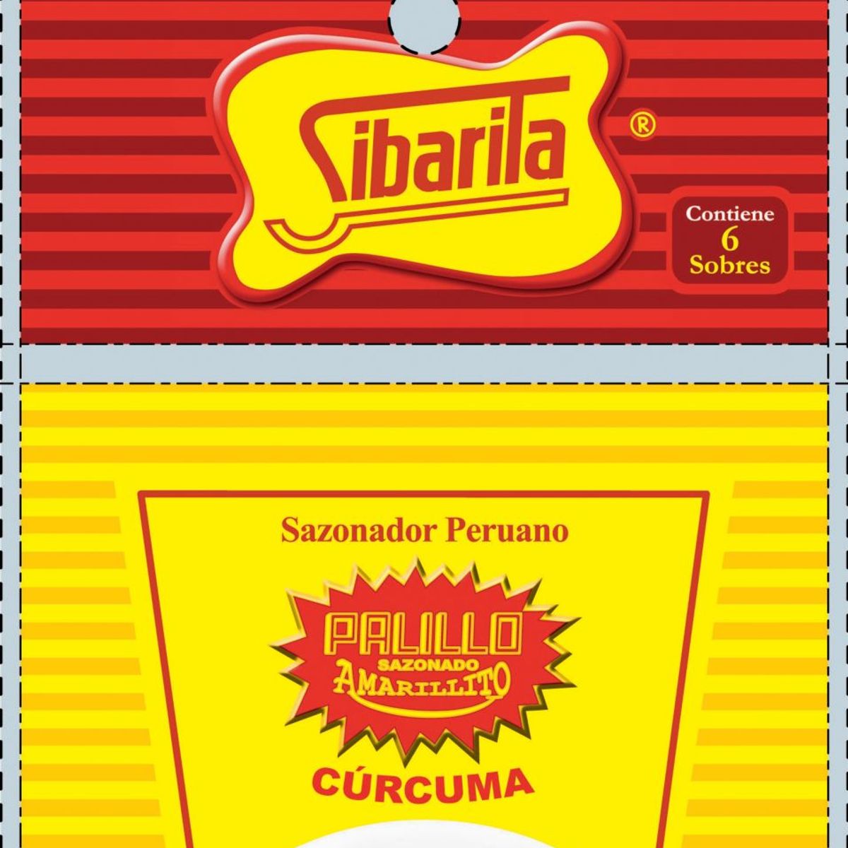 SIBARITA - Palillo Amarillo Sibarita Empaque 57 g