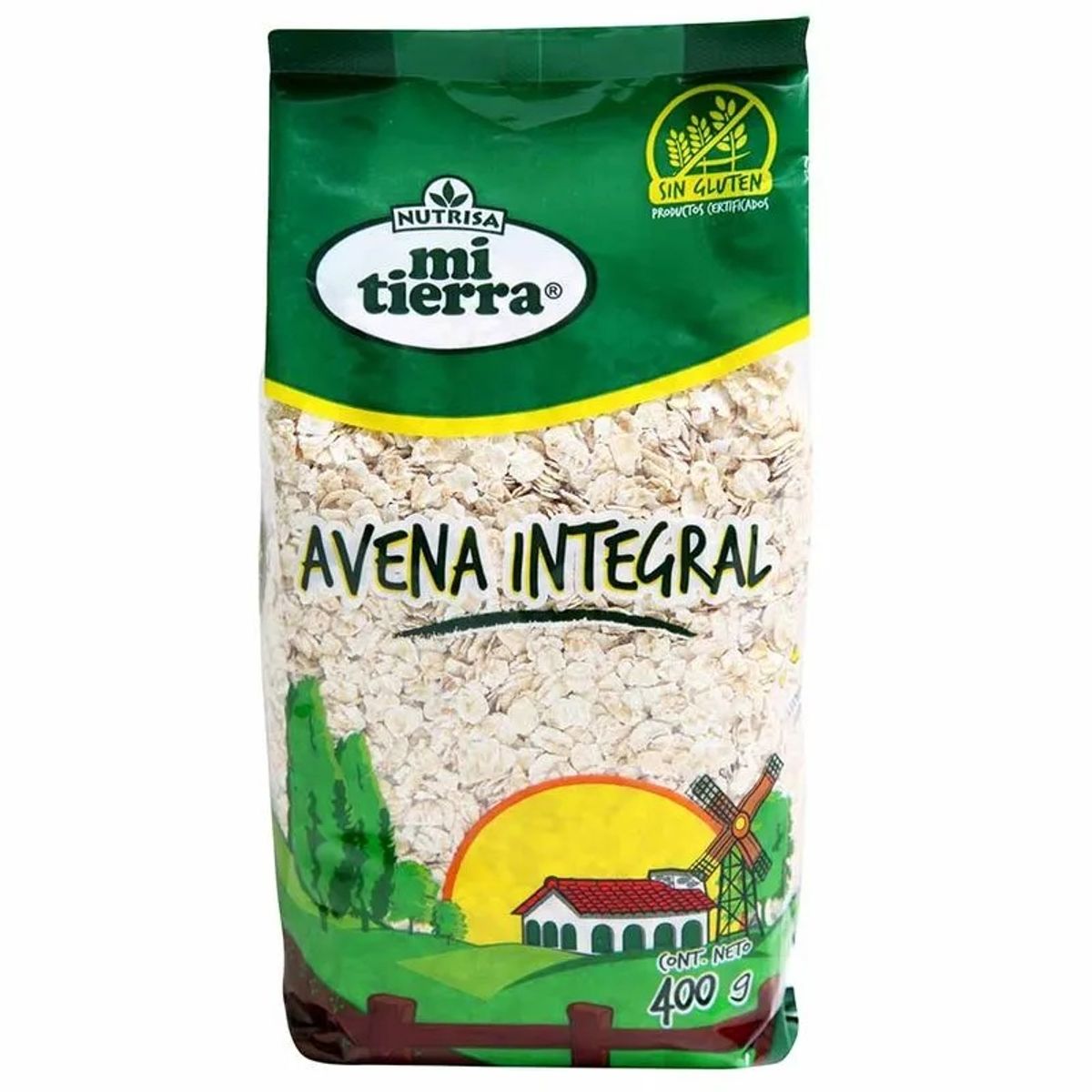 MI TIERRA - Avena Integral Mi Tierra Bolsa 400 g