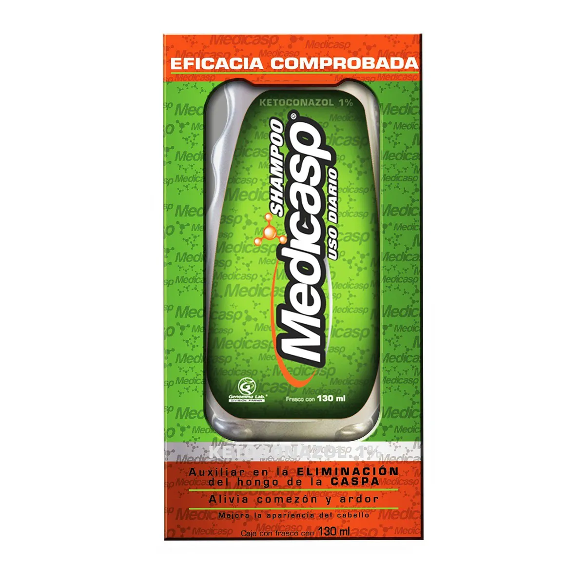 MEDICASP - Shampoo Medicasp Anticaspa Envase 130 mL