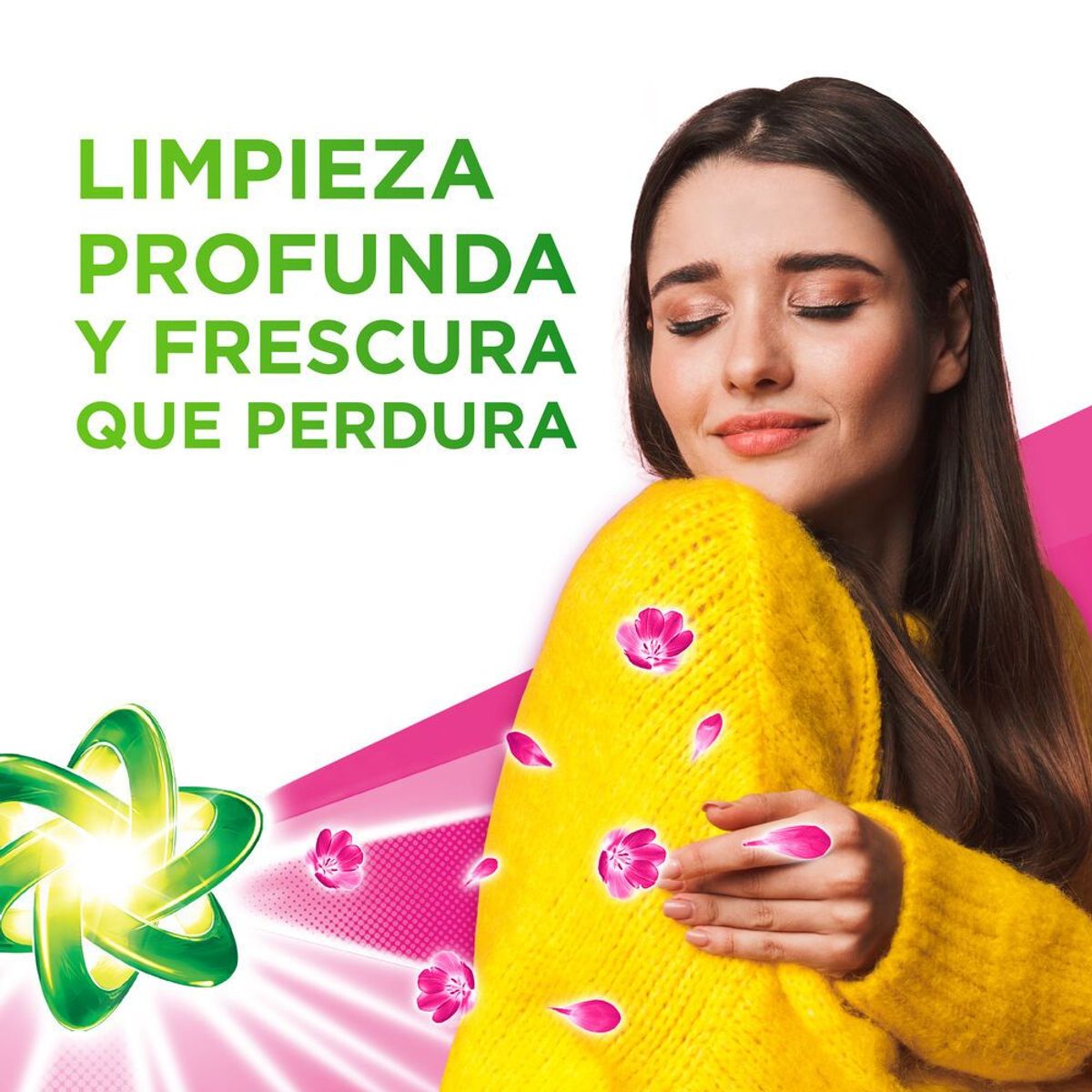 ARIEL - Detergente en Polvo Ariel Toque Downy Bolsa 2.8 Kg