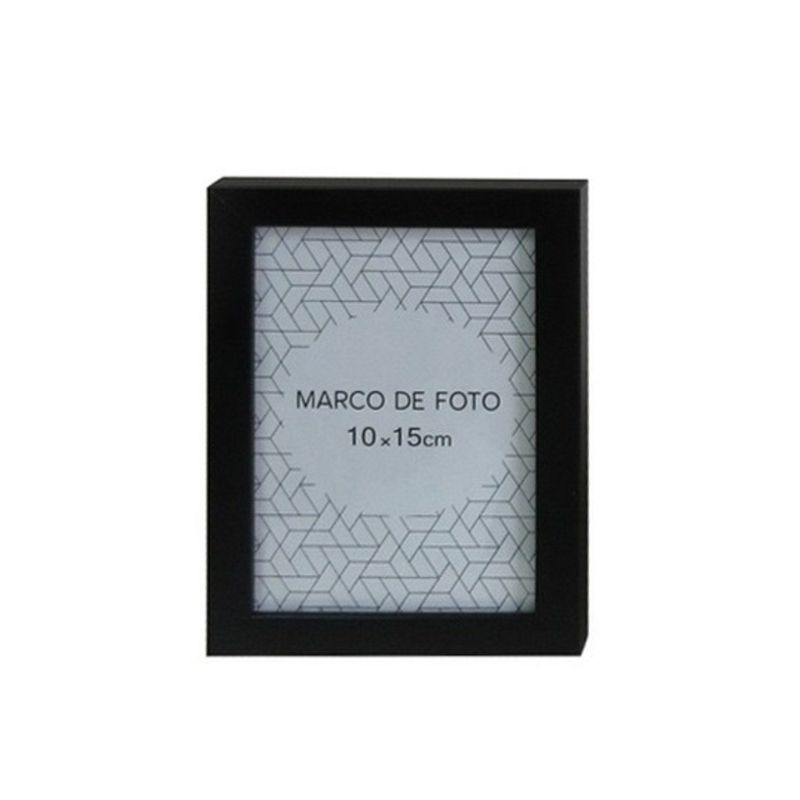 CASA JOVEN - MARCO DE FOTO BASICO 10X15CM NEGRO