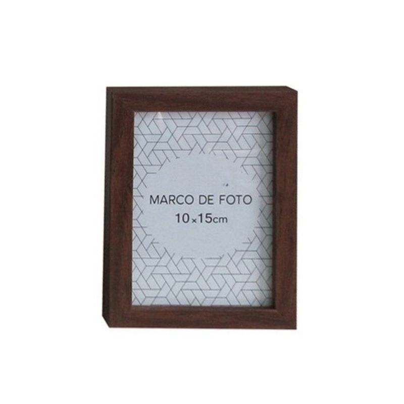 CASA JOVEN - MARCO DE FOTO BASICO 10X15CM MADERA OSC