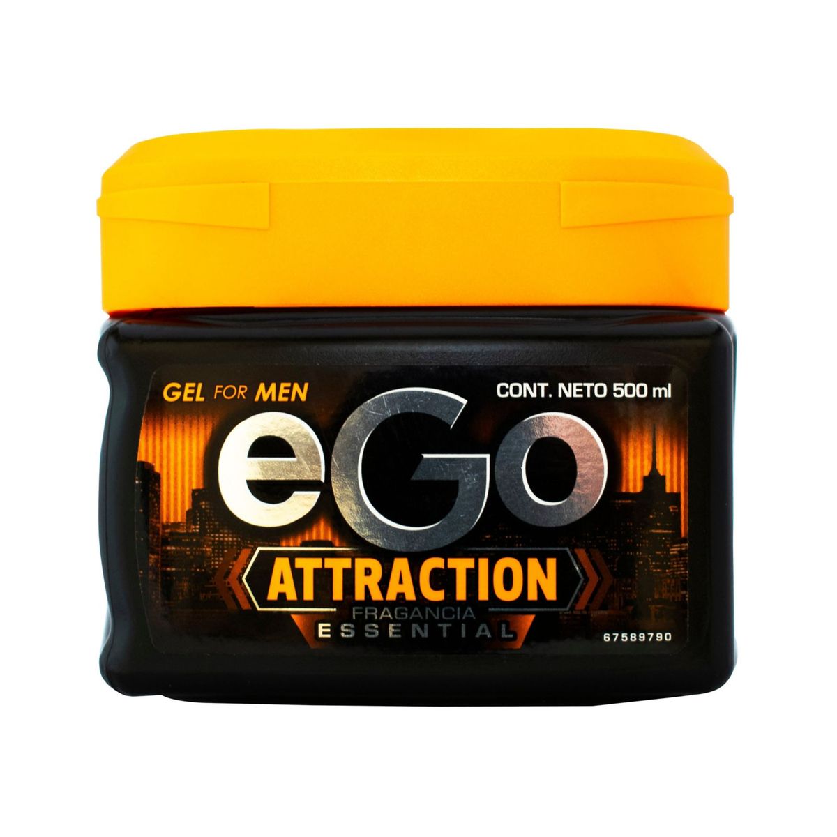 EGO - Gel para Cabello Ego Men Attraction Essential Envase 500 mL