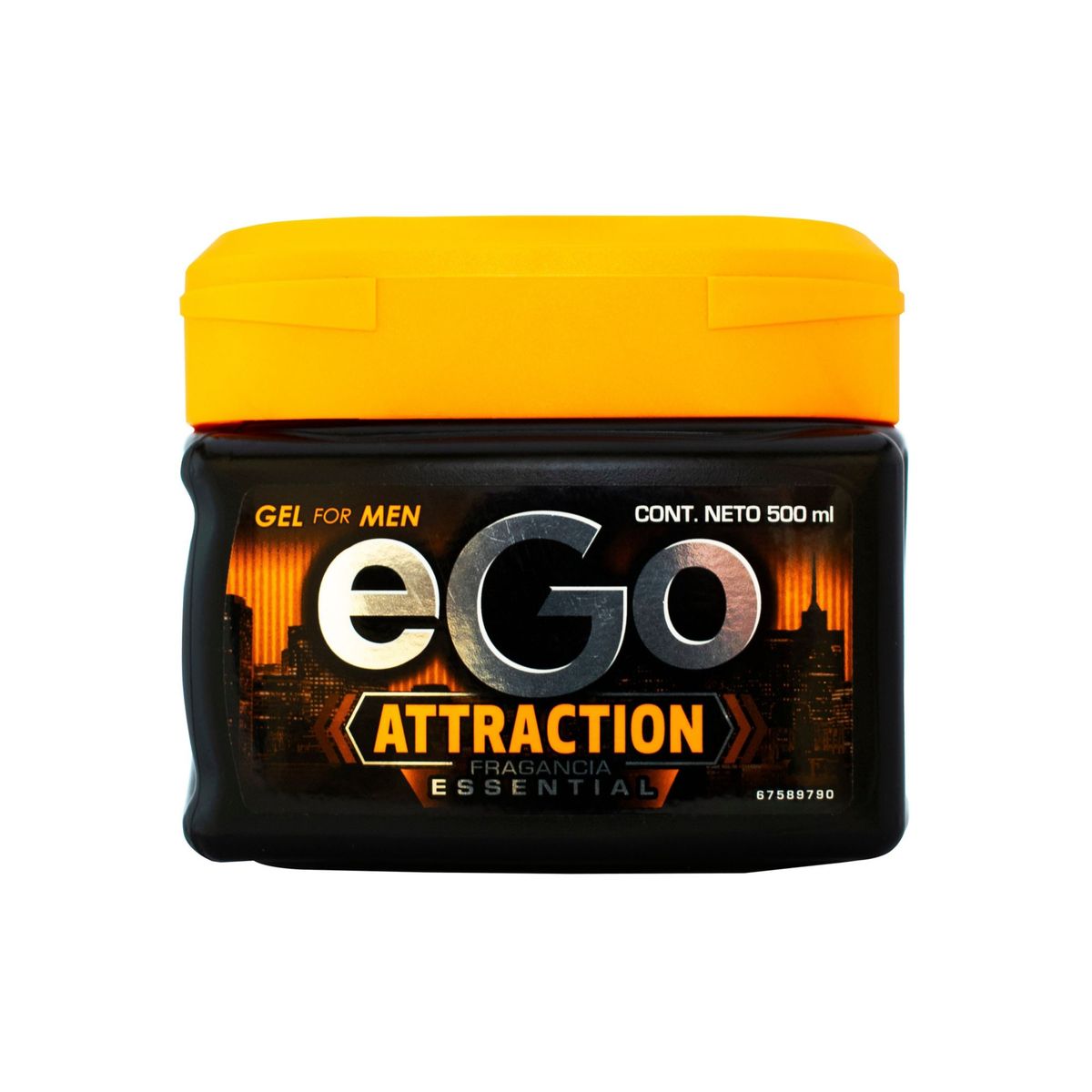 EGO - Gel para Cabello Ego Men Attraction Essential Envase 500 mL
