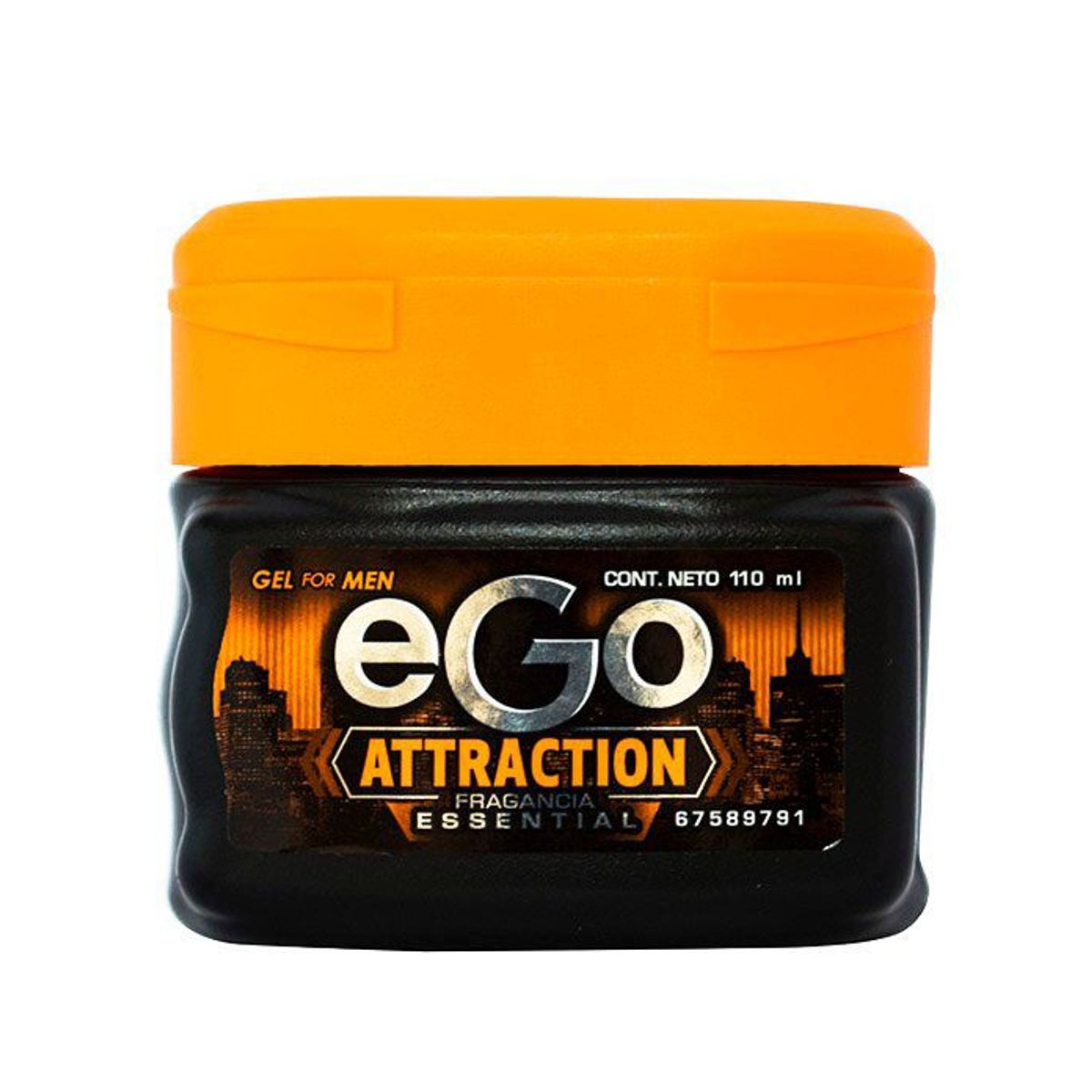 EGO - Gel para Cabello Ego Men Attraction Essential Envase 110 mL