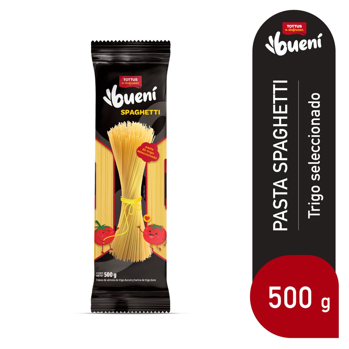 TOTTUS - Fideo Spaguetti Tottus 500 g