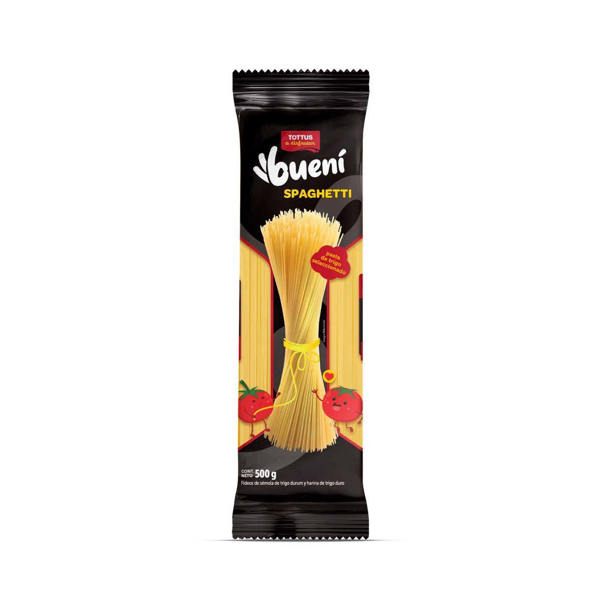 TOTTUS - Fideo Spaguetti Tottus 500 g