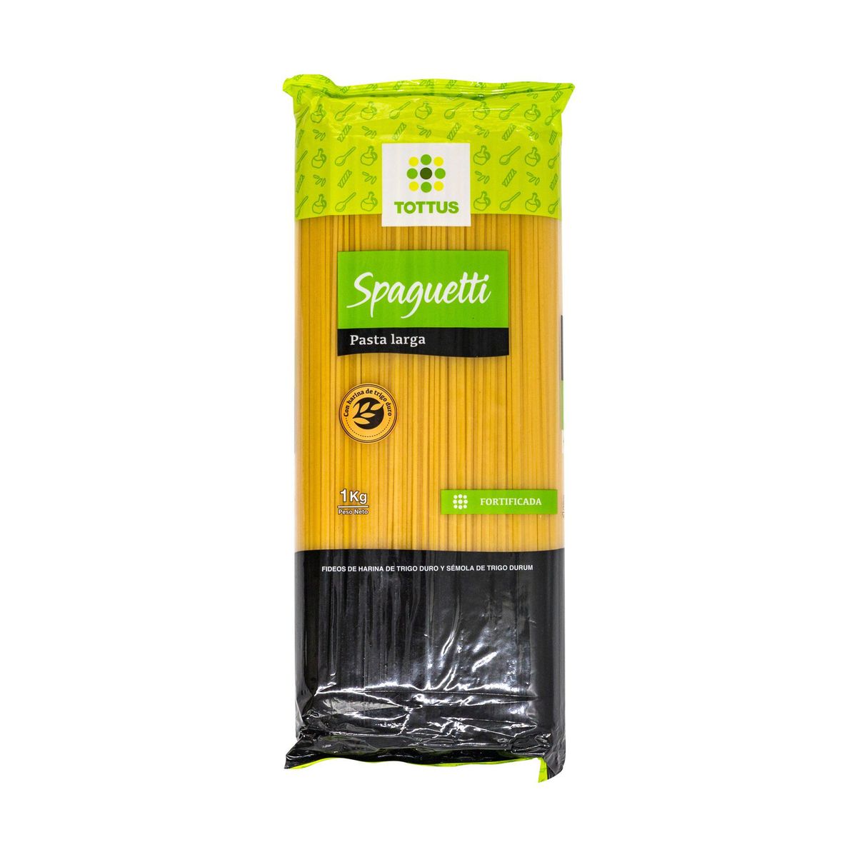 TOTTUS - Fideos Spaguetti Tottus 1 kg
