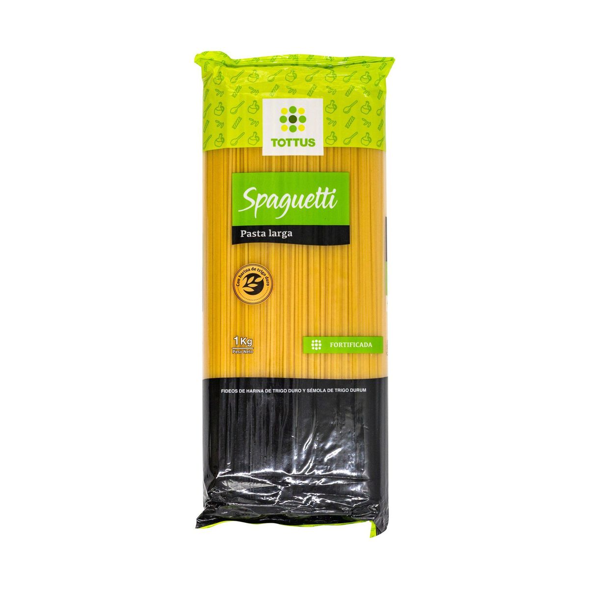 TOTTUS - Fideos Spaguetti Tottus 1 kg