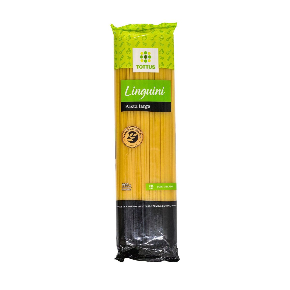 TOTTUS - Fideos Tottus Linguini Bolsa 500 g