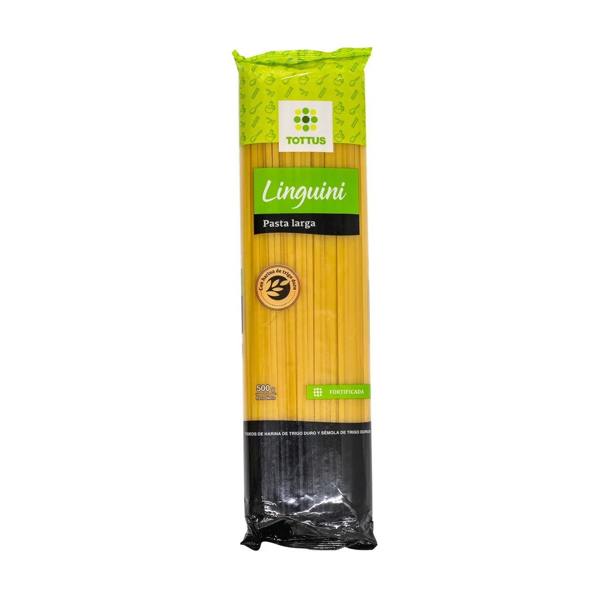 TOTTUS - Fideos Tottus Linguini Bolsa 500 g