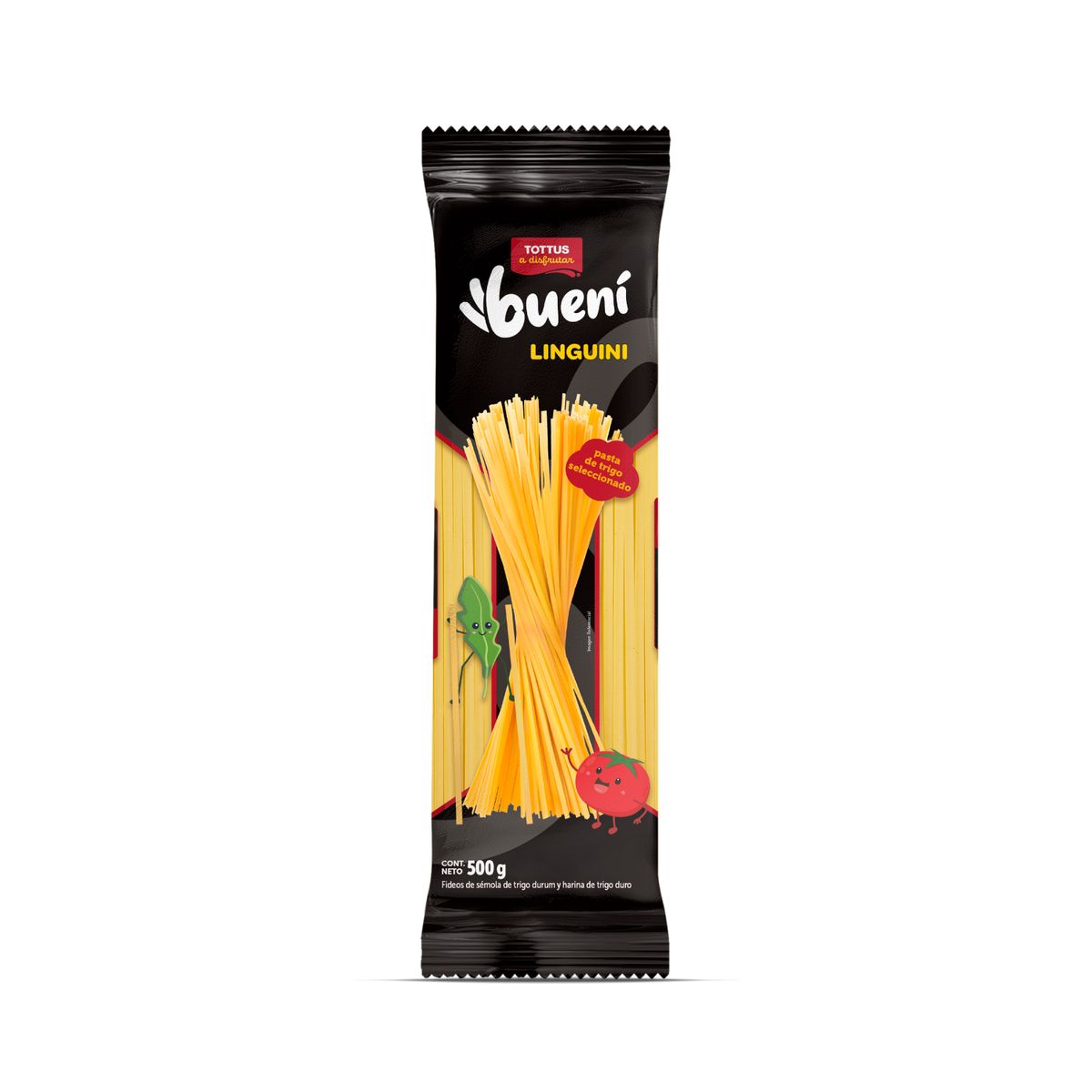 TOTTUS - Fideos Tottus Linguini Bolsa 500 g