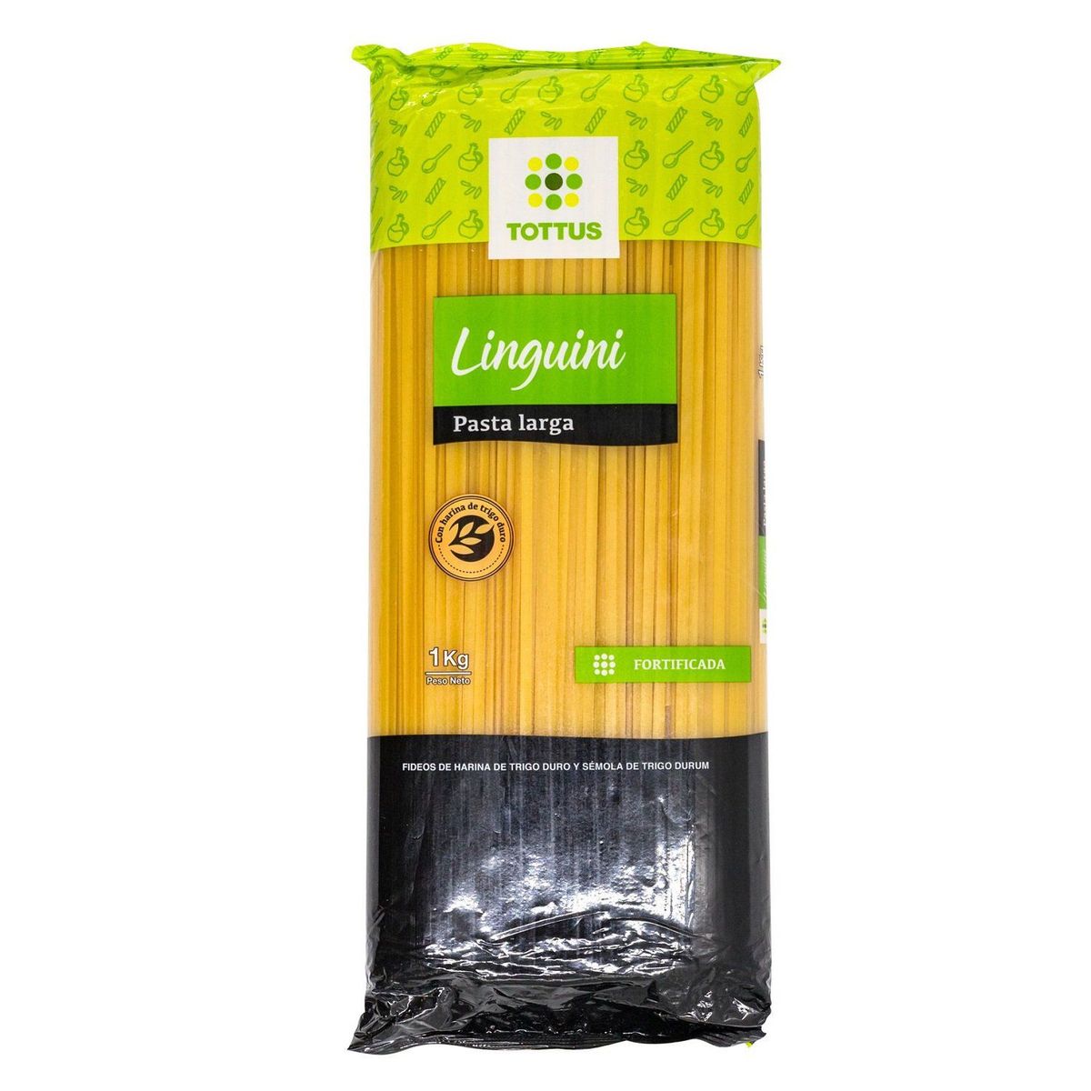 TOTTUS - Fideos Linguini Tottus 1 kg