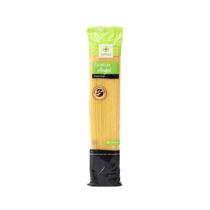 TOTTUS - Fideo Cabello de Ángel Tottus 250 g