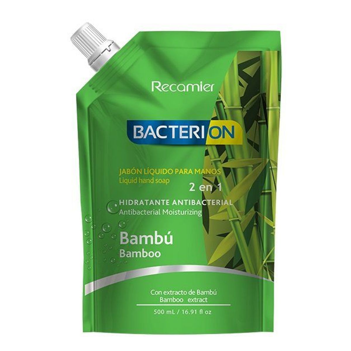 BACTERION - JAB LIQ ANTIBACT BACTERION BAMBU X 500ML
