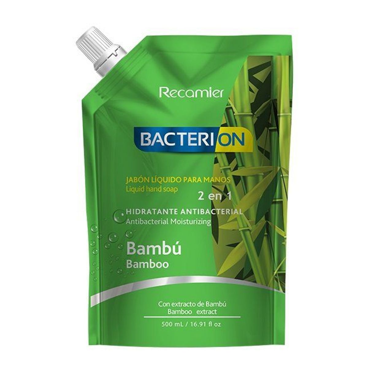 BACTERION - JAB LIQ ANTIBACT BACTERION BAMBU X 500ML