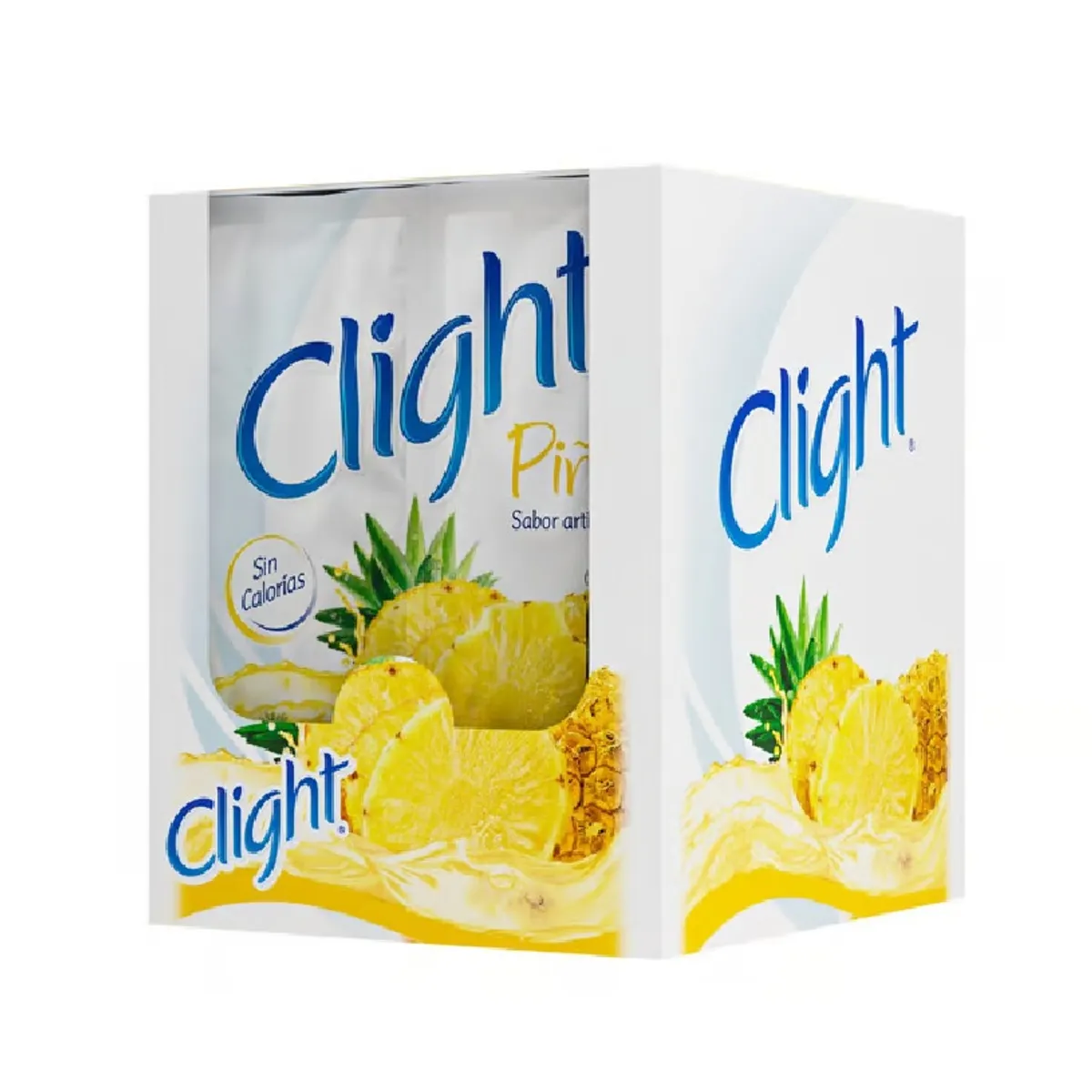 CLIGHT - Bebida en Polvo Clight Piña Caja 15 Sobres