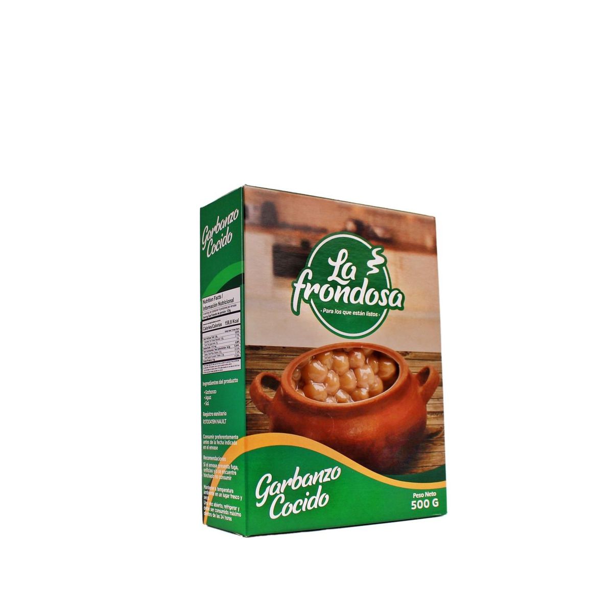 LA FRONDOSA - GARBANZO COCIDO LA FRONDOSA X 500G