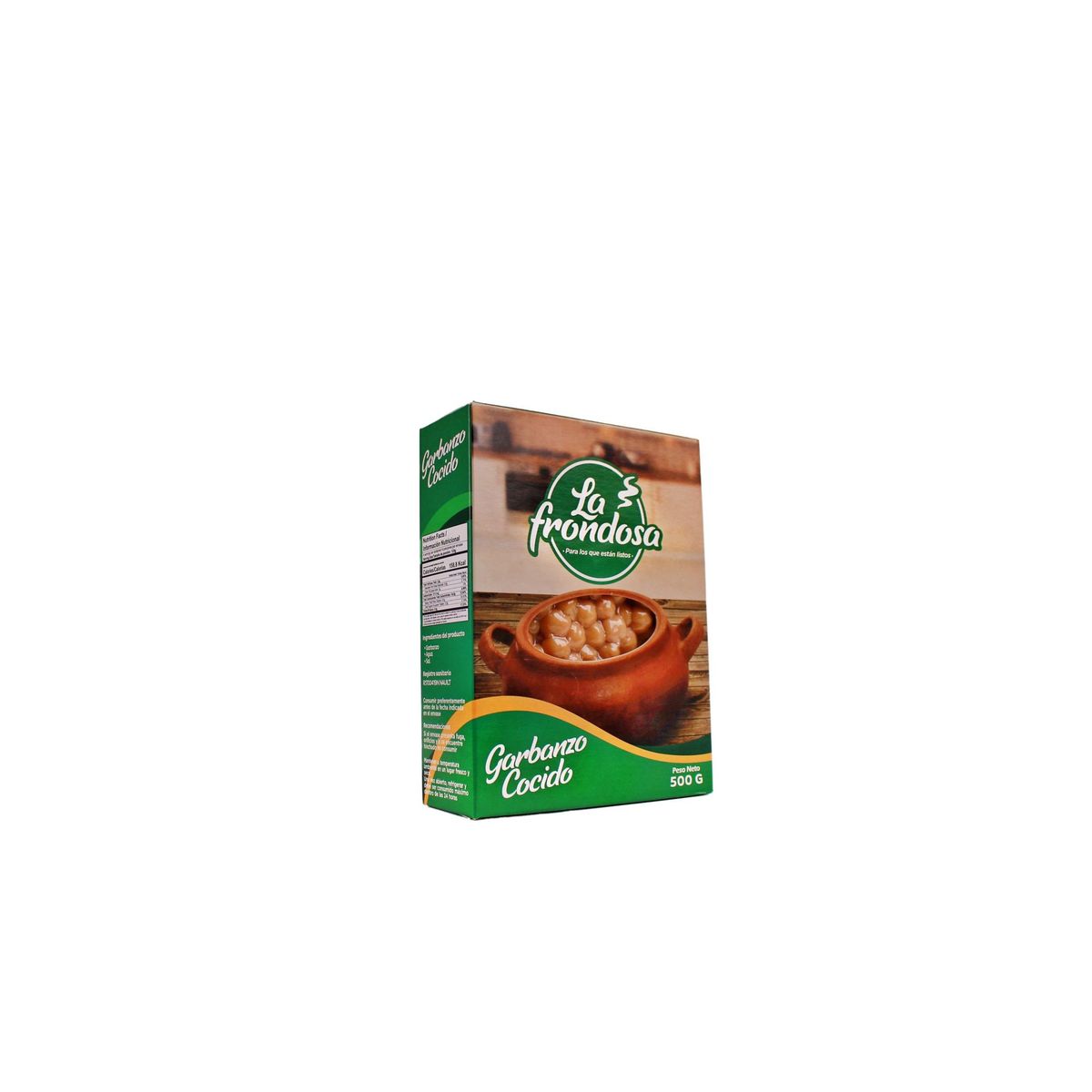LA FRONDOSA - GARBANZO COCIDO LA FRONDOSA X 500G