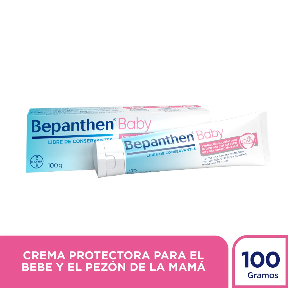 BEPANTHEN - Crema Protectora Bepanthen Baby Envase 100 g