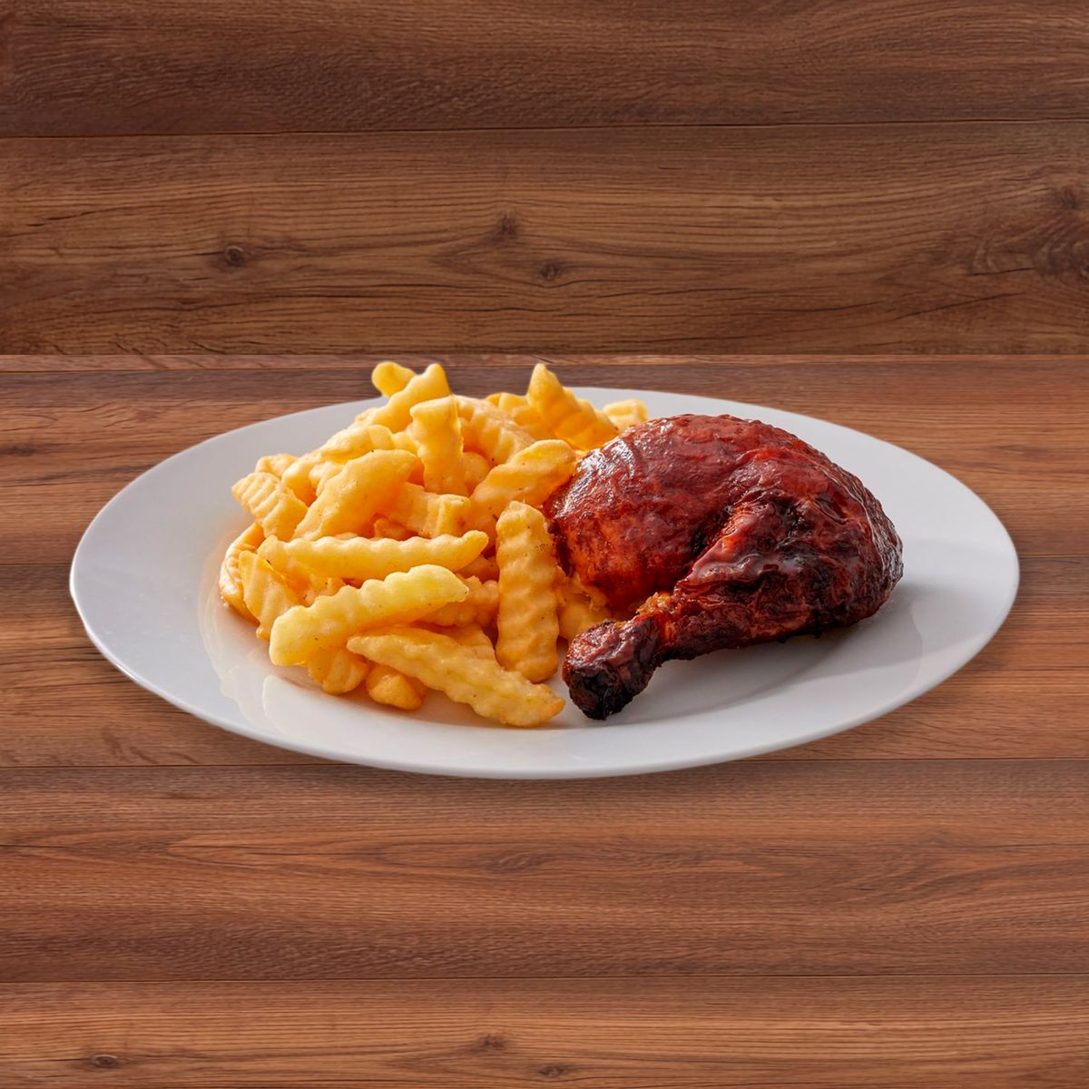 TOTTUS - 1/4 Pollo Rostizado + Papas + Ají