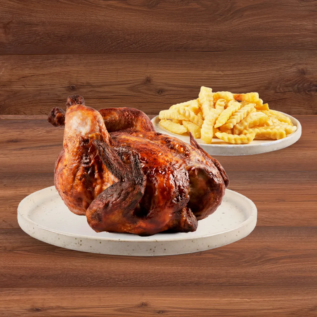 TOTTUS - Pollo Rostizado Tottus + Papas + Ají