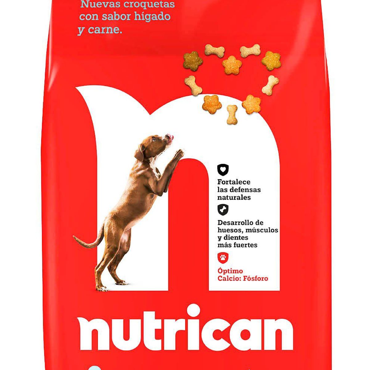NUTRICAN - Alimento Seco Cachorros Nutrican Nutrición Total Bolsa 2 Kg