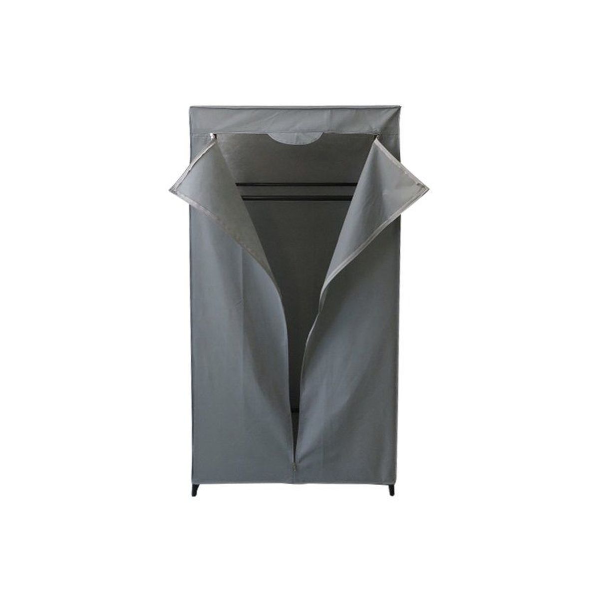 PRECIO UNO - CLOSET ARMABLE UN ESTANTE GRIS