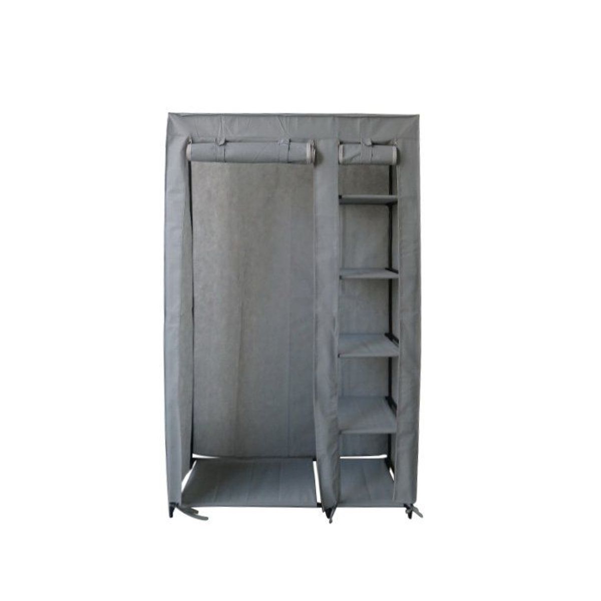 PRECIO UNO - Closet Armable Grande Gris
