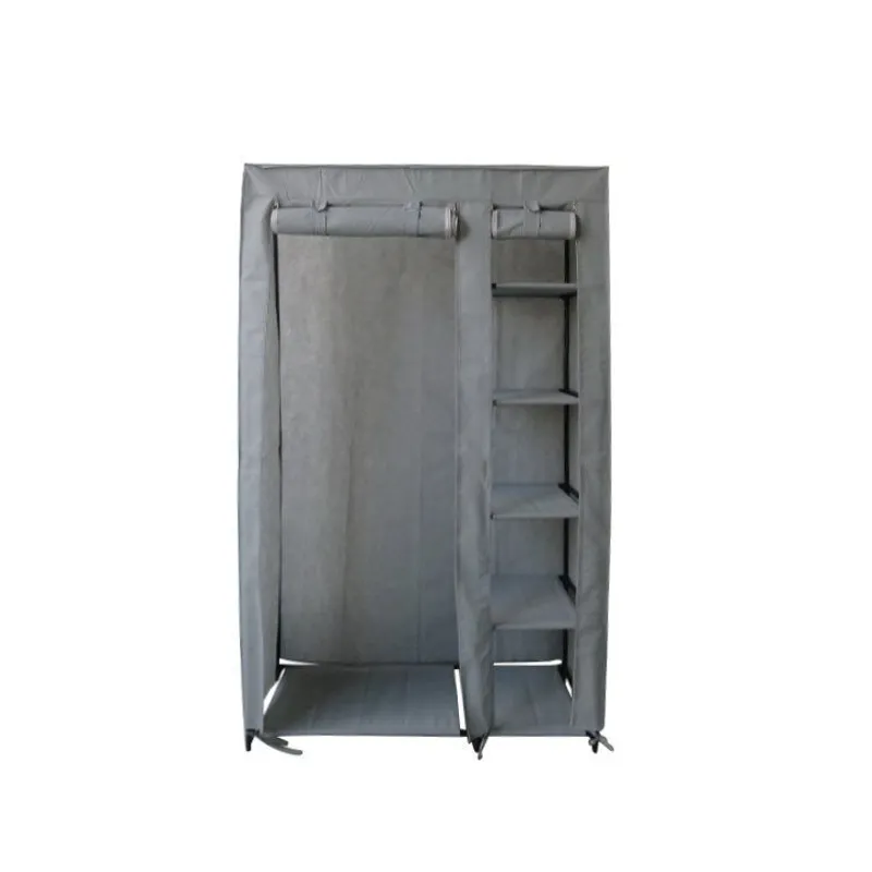 PRECIO UNO - Closet Armable Grande Gris