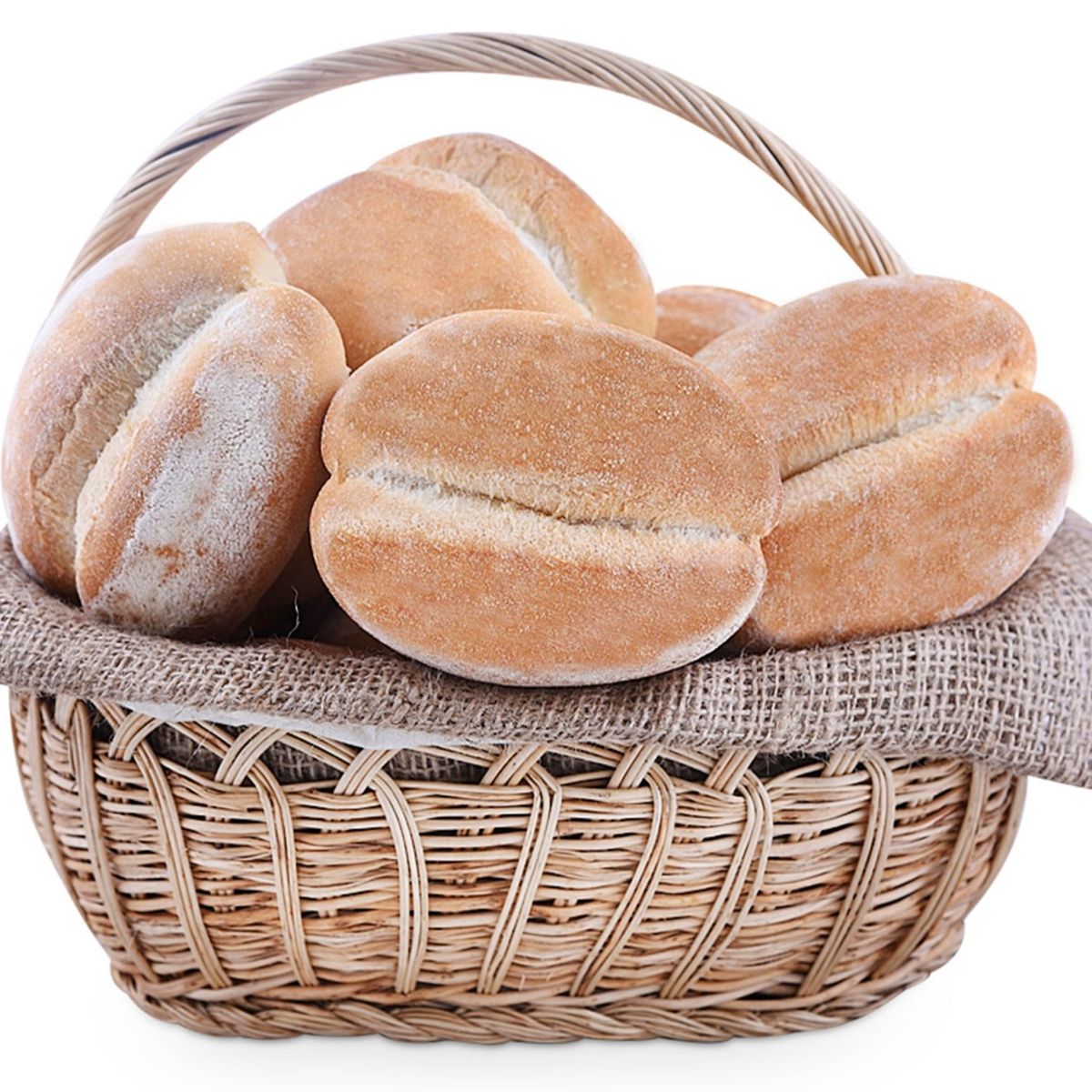 TOTTUS - Pan Francés 6 Unidades