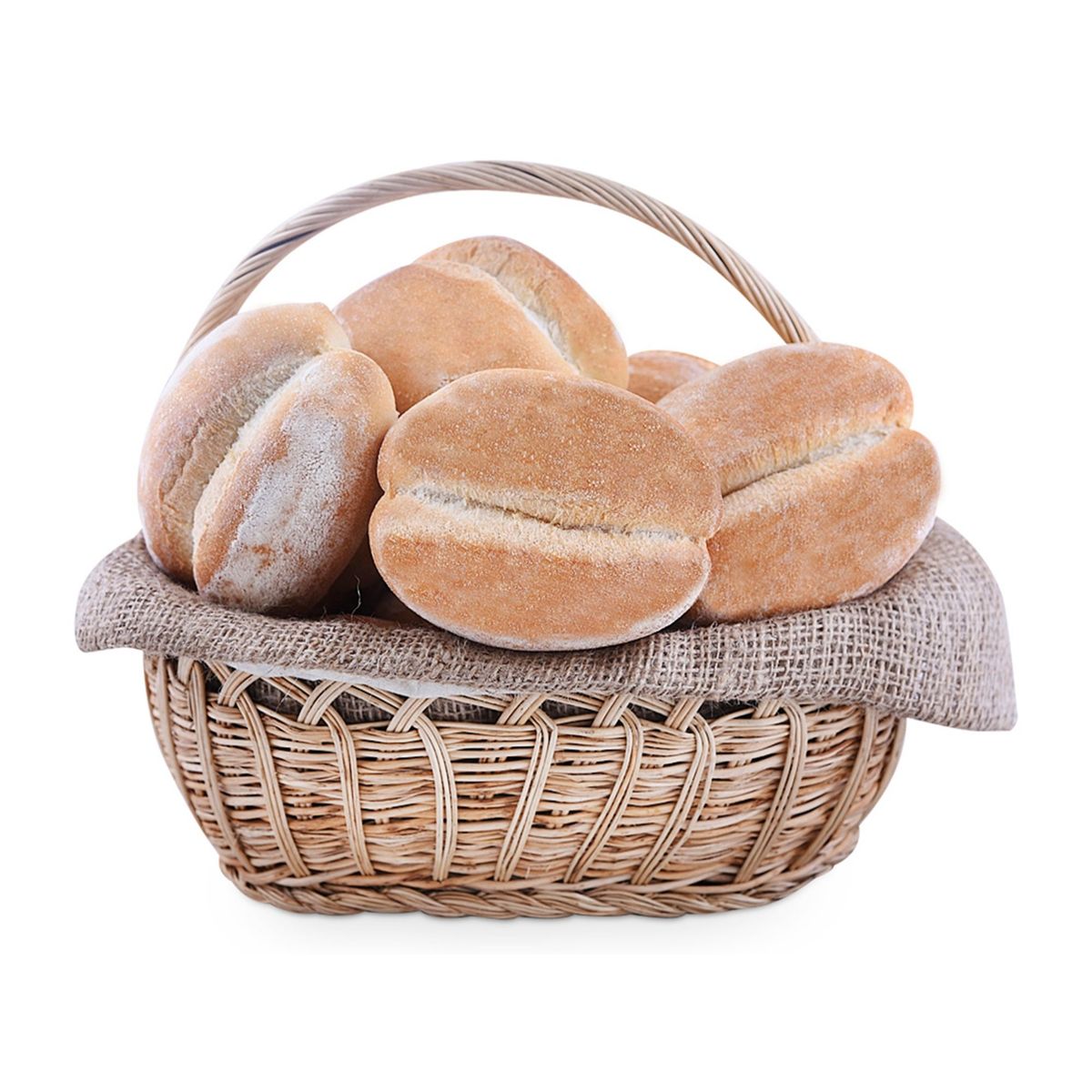 TOTTUS - Pan Francés 6 Unidades