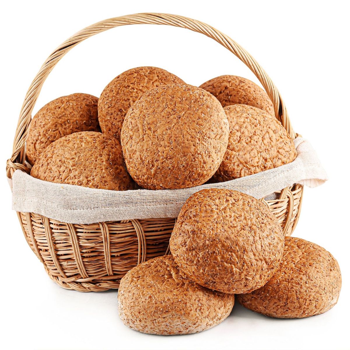 TOTTUS - Pan Integral Tottus 6 Unidades