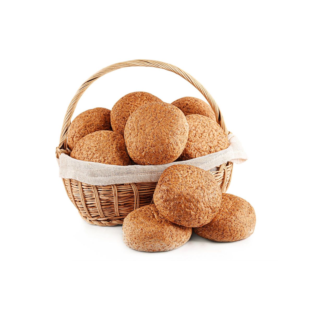 TOTTUS - Pan Integral Tottus 6 Unidades