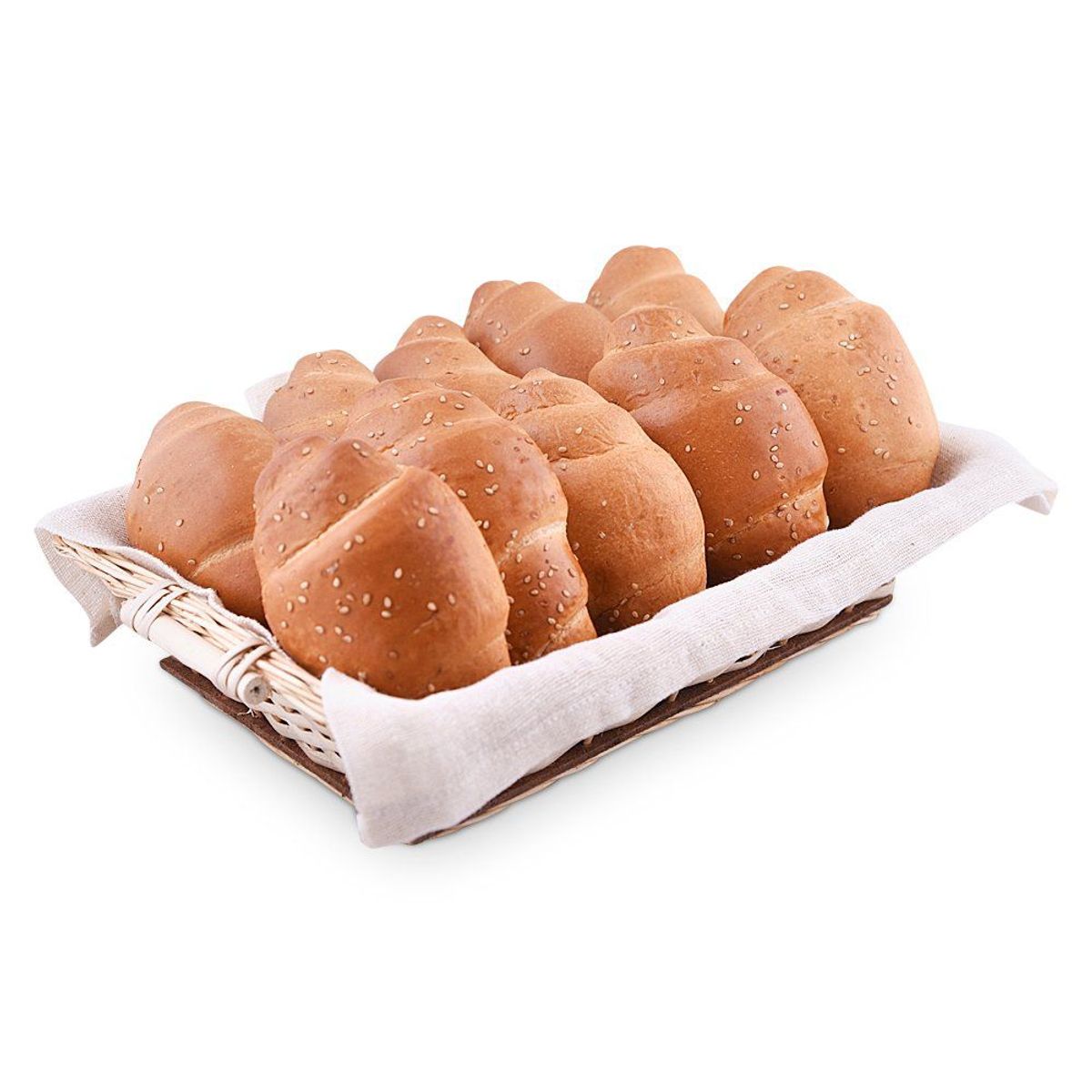 TOTTUS - Pan Carioca Dulce Tottus 6 Unidades