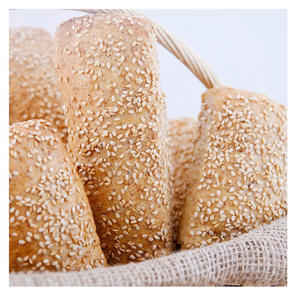 TOTTUS - Pan Ciabatta Con Salvado Y Ajonjolí 6 Unidades