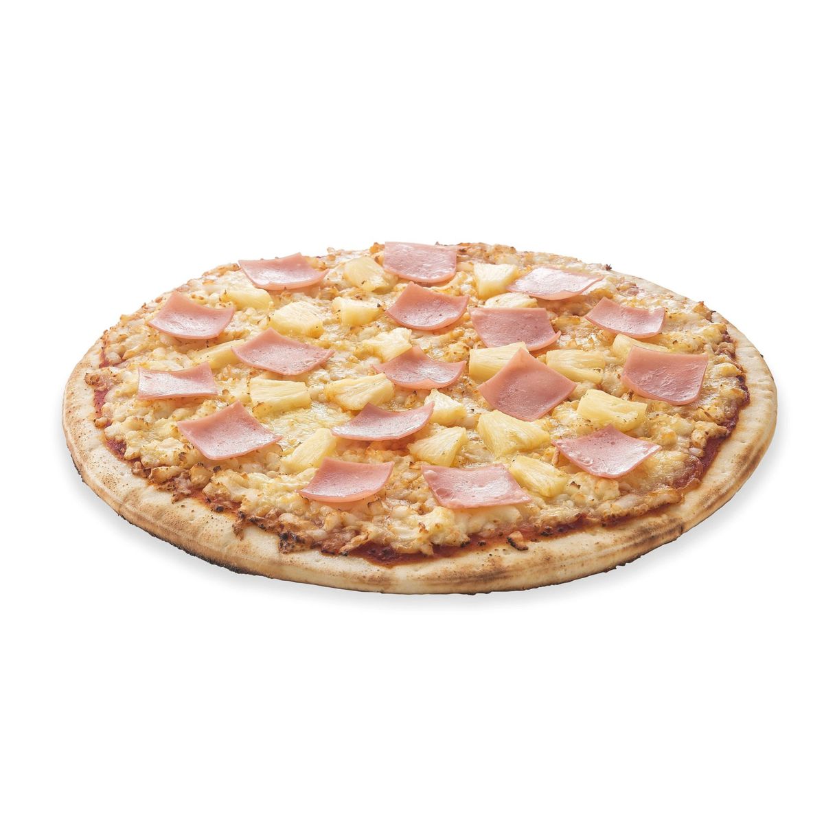 TOTTUS - Pizza Hawaiana Familiar Horneada Tottus