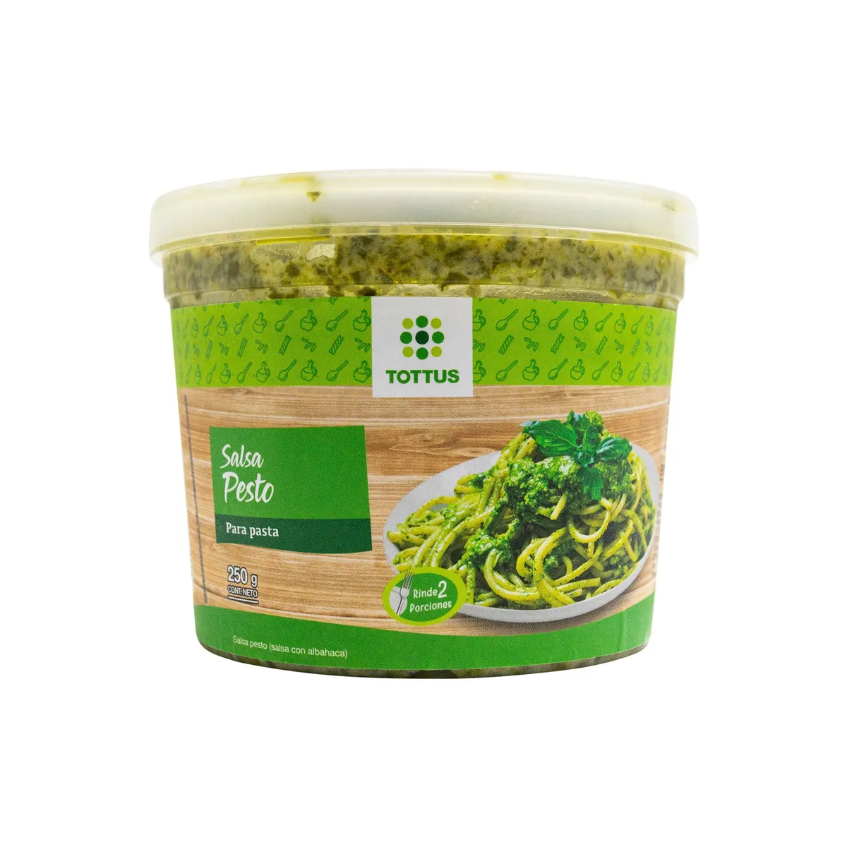 TOTTUS - Salsa Pesto Tottus 250 g